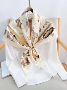 CrossKulture Women Floral Printed Regular Scarf