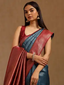 Soch Woven Design Zari Saree