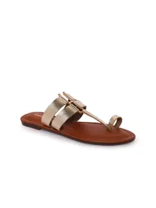 Anouk Women Ethnic One Toe Flats