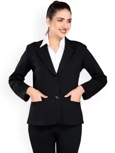 BlueWears Self-Design Tailored-Fit Formal Blazer