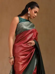 Soch Woven Design Zari Saree