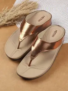 Metro Women Solid Wedge Heels