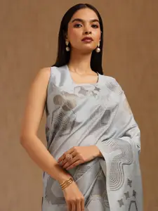 Soch Woven Design Tussar Saree