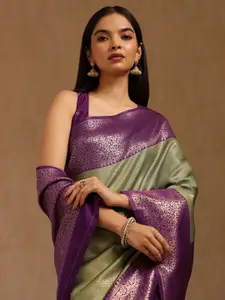 Soch Woven Design Zari Saree