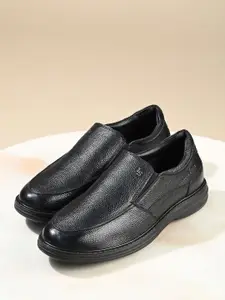LOUIS STITCH Men Leather Formal Slip-Ons