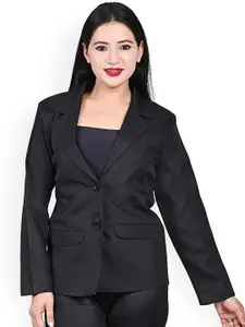 BlueWears Self-Design Tailored-Fit Formal Blazer