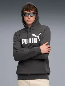 Puma Essentials No.1 Logo Men Brand Logo Printed Pure Cotton Comfort Hoodie Sweatshirt