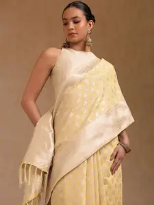 Soch Woven Design Tussar Saree