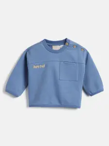 Chicco Boys Puff Printed Sweatshirt