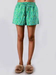 ETC Women Printed Lounge Shorts