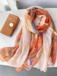 CrossKulture Women Printed Scarf