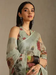 Soch Floral Sequinned Saree