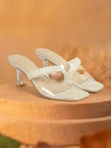 Metro Women Block Pumps Heels