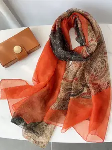 CrossKulture Women Printed Scarf