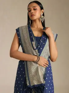 Soch Woven Design Tussar Saree