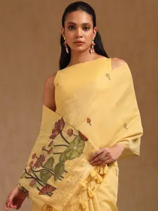 Soch Floral Zari Saree