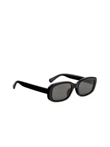 PERKEY Women UV Protected Lens Rectangle Sunglasses with PRKY0019-C1