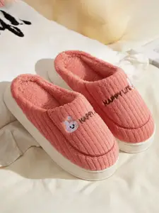 WOLVESDEN Women Winter Fur House Room Slippers