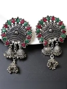 FASHION EMPIRE Classic Jhumkas Earrings