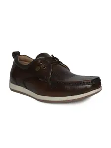 Buckaroo Men Leather Derbys