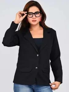 BlueWears Self-Design Tailored-Fit Formal Blazer