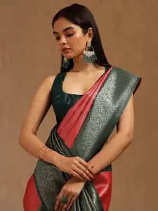 Soch Woven Design Zari Saree