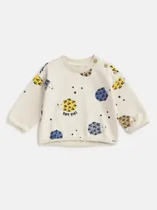 Chicco Boys Printed Pullover Sweatshirt