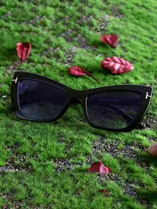 LEGEND EYEWEAR Women UV Protected Lens Cateye Sunglasses