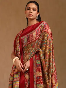 Soch Paisley Pashmina Saree