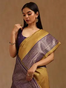 Soch Woven Design Tussar Saree
