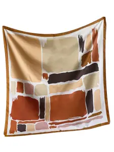 CrossKulture Women Printed Regular Satin Scarf
