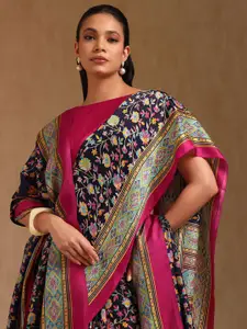 Soch Floral Printed Pashmina Saree
