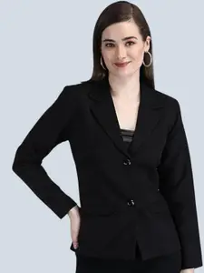 BlueWears Self-Design Tailored-Fit Formal Blazer