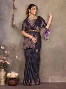 elora Woven Design Zari Banarasi Saree