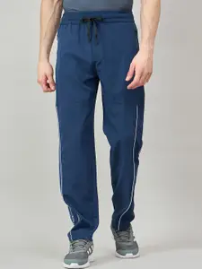 Duke Men Side Striped Cotton Track Pants