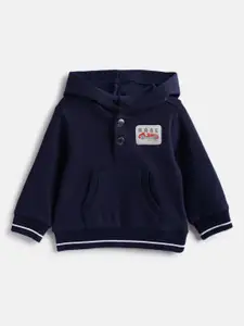 Chicco Boys Applique Hooded Pullover Sweatshirt