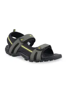 FUEL Punch Men Open Toe Velcro Sports Sandals