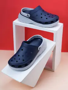 DOCTOR EXTRA SOFT Men Double Color Clogs