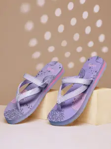 Bata Women Printed Thong Flip-Flops