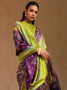 Soch Paisley Pashmina Saree