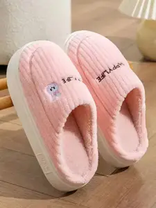 WOLVESDEN Women Room Slippers Flip Flops