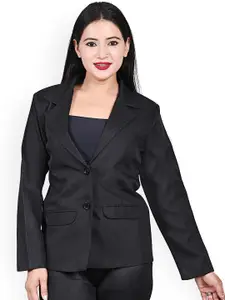 BlueWears Self-Design Tailored-Fit Formal Blazer