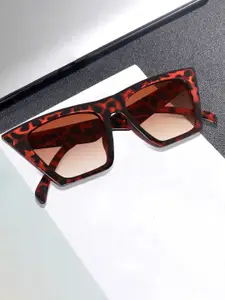 LEGEND EYEWEAR Women UV Protected Lens Square Sunglasses SGLGZ47XGNHMHZZT