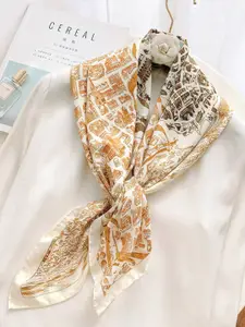 CrossKulture Women Printed Satin Scarf