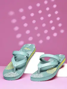 Bata Women Printed Open Toe Flats