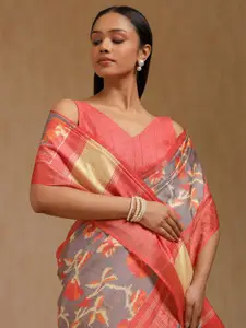Soch Floral Printed Saree