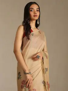 Soch Floral Woven Design Saree