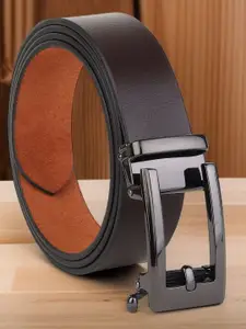 Provogue Textured Leather Formal Belt