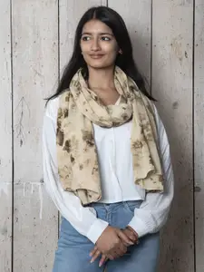 Contrast Living Women Cotton Printed Scarf