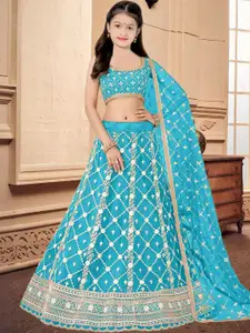 F Plus Fashion Multi Net Lehenga Choli